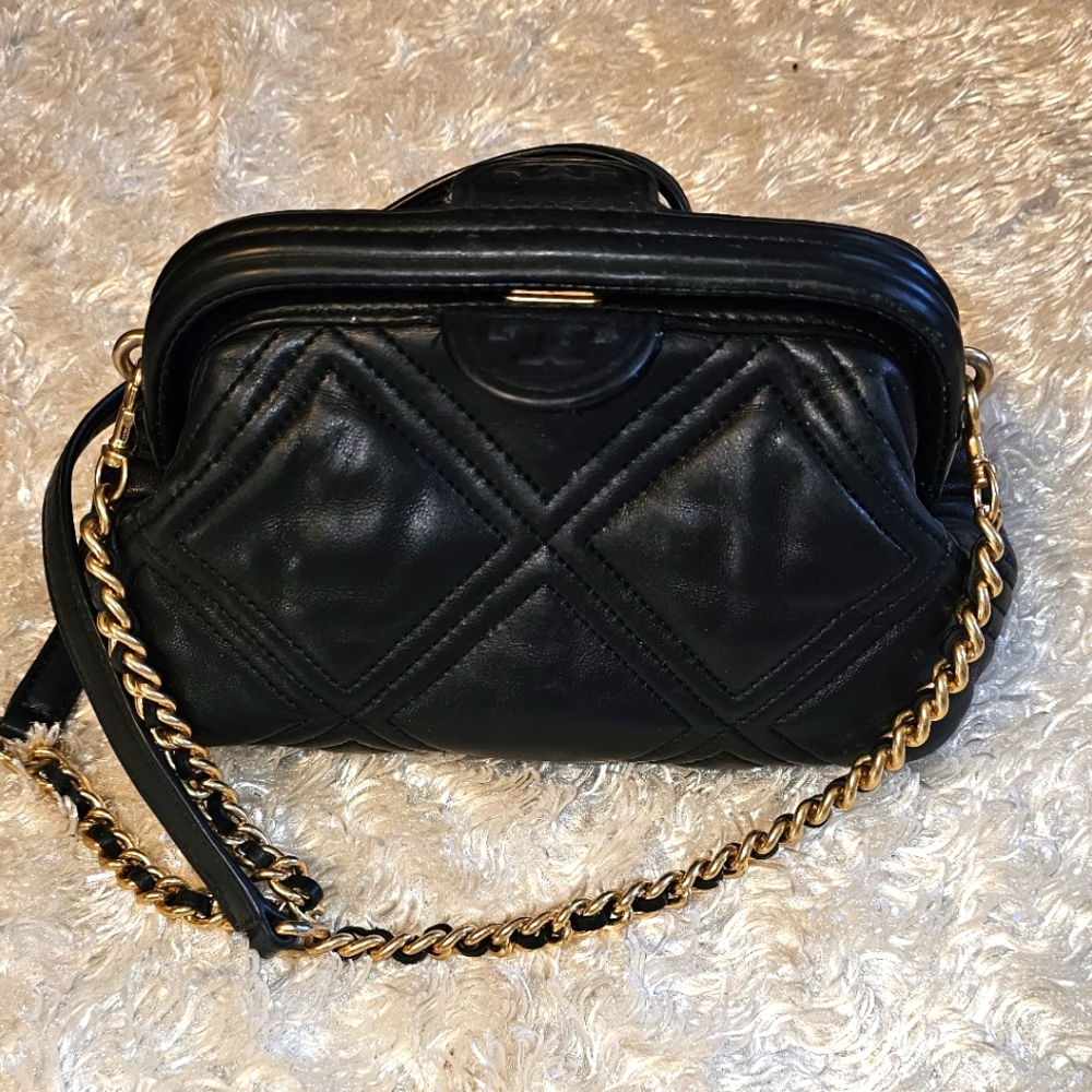 Tory Burch Fleming soft crossbody bag